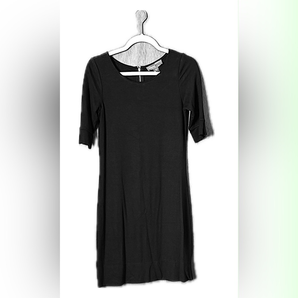 Classic Black Dress
